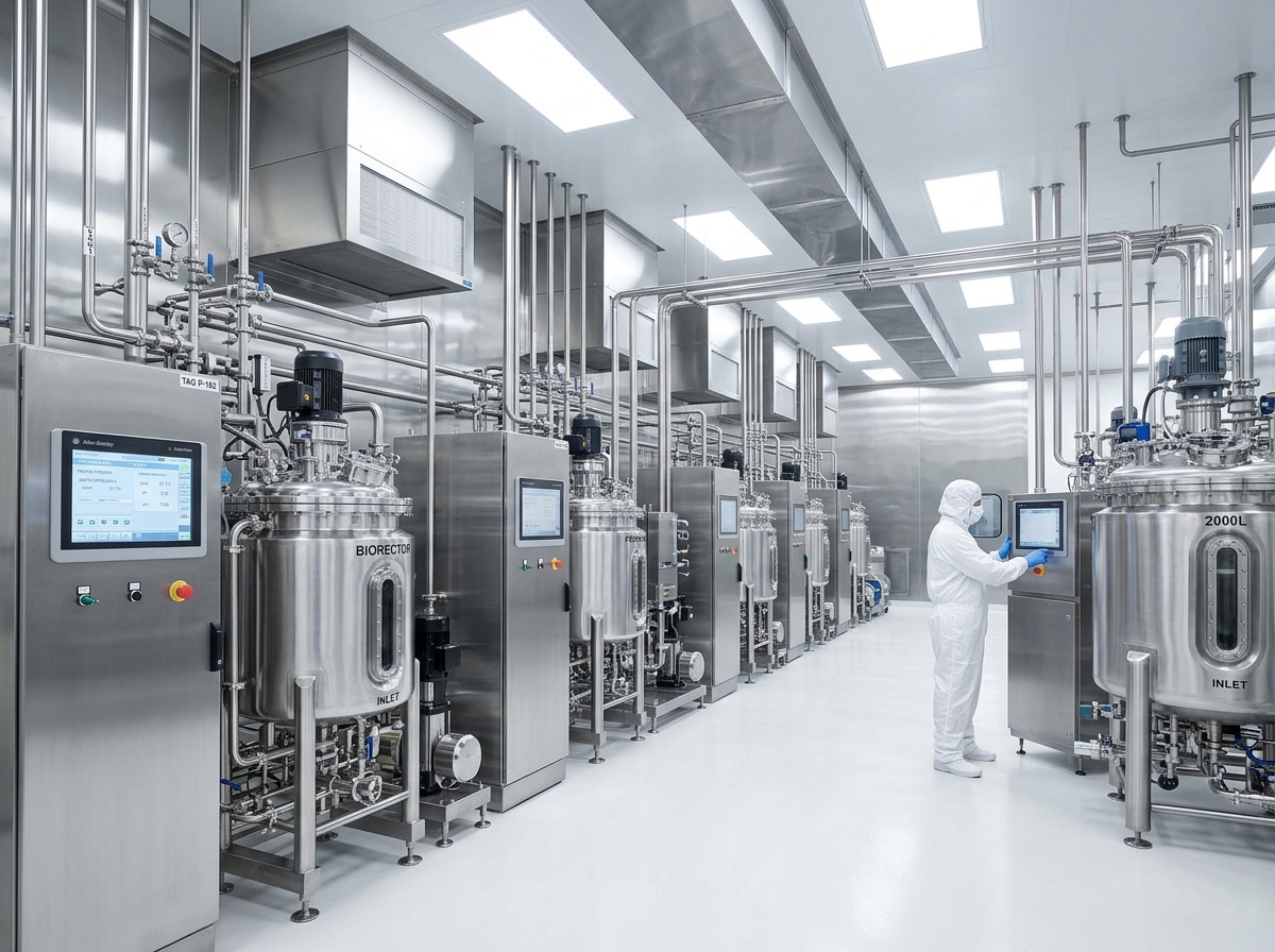 Omega Scientific Bioreactor and Sterile Process Facility