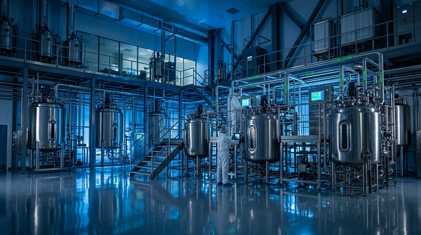 Omega Scientific High-Tech Cleanroom Facility