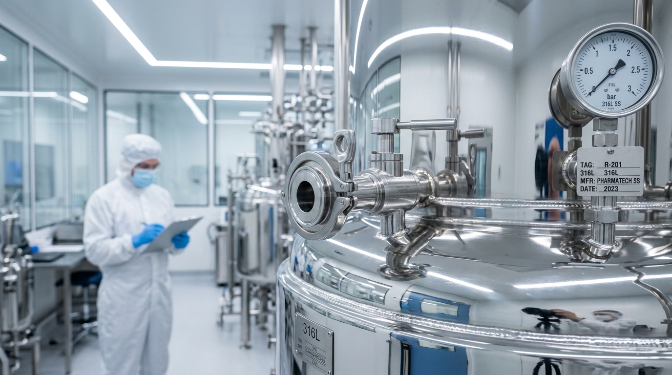 Proven Quality - Mirror-polished Sanitary Bioreactor